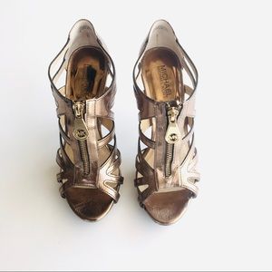 Michael by Michael KORS caged heel